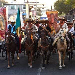 Foto Los jinetes del tiempo