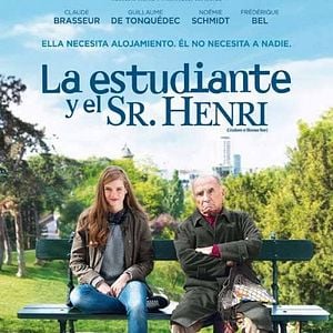 Foto La estudiante y el Sr. Henri