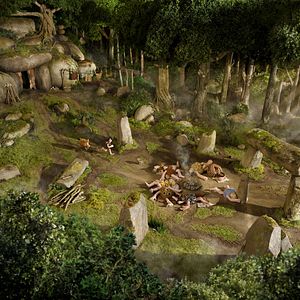 Foto El cavernícola