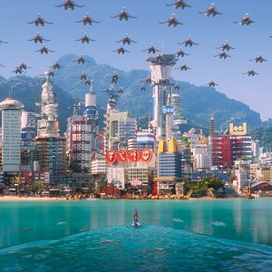 Foto Lego Ninjago La Película