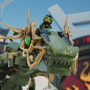 Foto Lego Ninjago La Película
