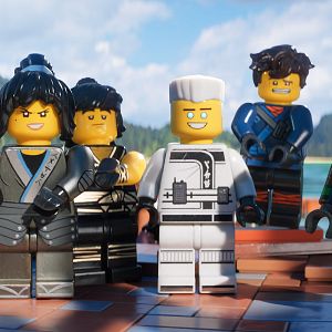 Foto Lego Ninjago La Película