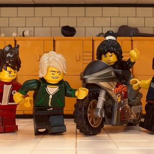 Foto Lego Ninjago La Película