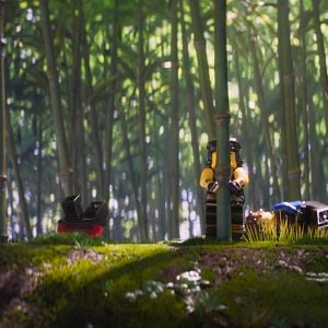 Foto Lego Ninjago La Película