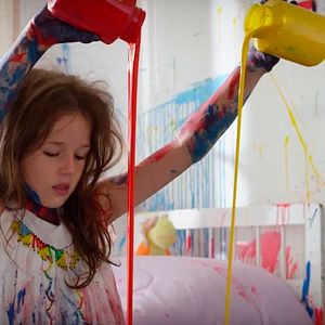 Foto La niña Índigo