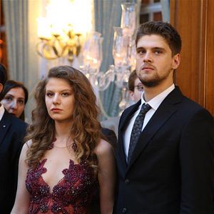 Foto La señora Fazilet y sus hijas