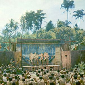 Foto El puente sobre el Río Kwai