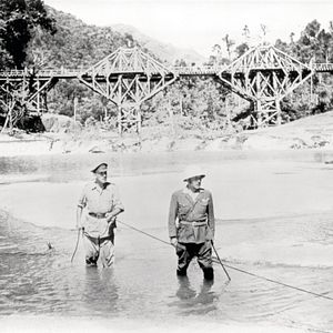 Foto El puente sobre el Río Kwai