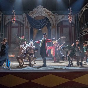 Foto El gran showman