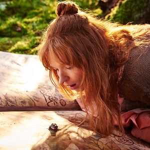 Foto La pequeña brujita