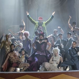 Foto El gran showman