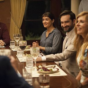 Foto Una cena incómoda