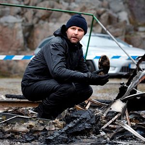 Foto Arne Dahl: Himmelsöga