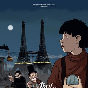 Foto Abril y el mundo extraordinario