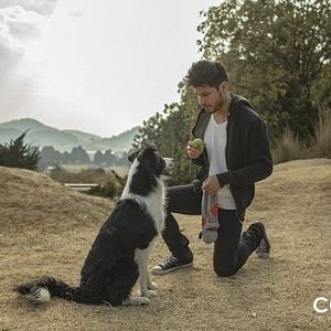 Foto Cometa: Él, su perro y su Mundo