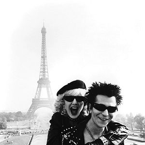 Foto Sid y Nancy