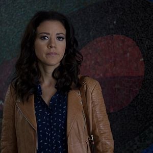 Foto Una mujer sin filtro