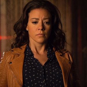 Foto Una mujer sin filtro