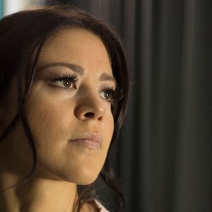 Foto Una mujer sin filtro