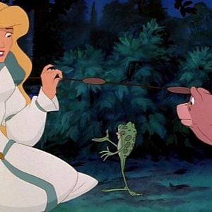 Foto La princesa encantada