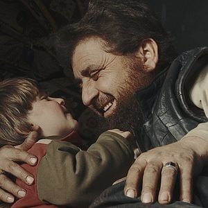 Foto De padres e hijos