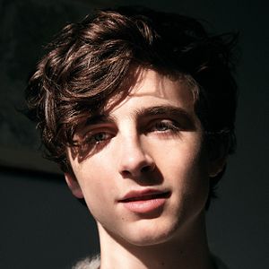 Foto Timothée Chalamet