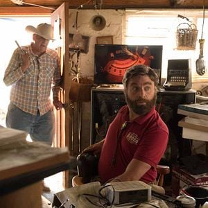 Foto Zach Galifianakis