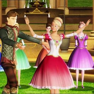 Foto Barbie in The 12 Dancing Princesses