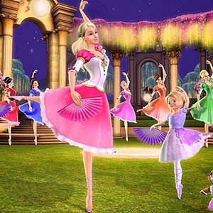 Barbie in The 12 Dancing Princesses - Película 2006.mx