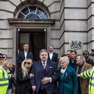 Foto Robbie Coltrane