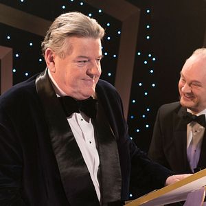 Foto Robbie Coltrane