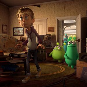 Foto Luis y los marcianos