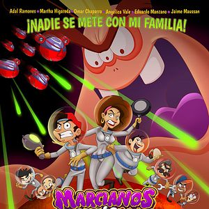 Foto Marcianos Contra Mexicanos