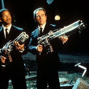 Foto Hombres de negro