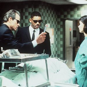 Foto Hombres de negro