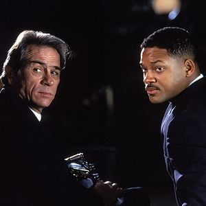 Foto Hombres de negro