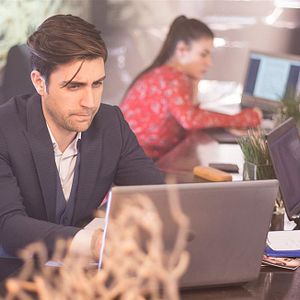 Foto La señora Fazilet y sus hijas