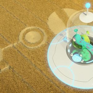 Foto Luis y los marcianos