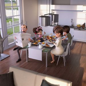 Foto Luis y los marcianos