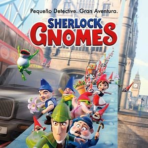 Foto Sherlock Gnomes