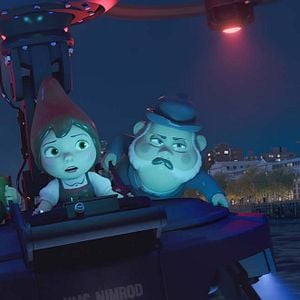 Foto Sherlock Gnomes