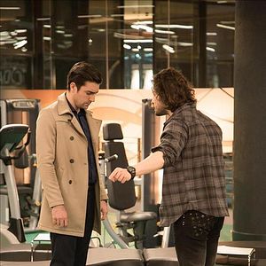 Foto La señora Fazilet y sus hijas