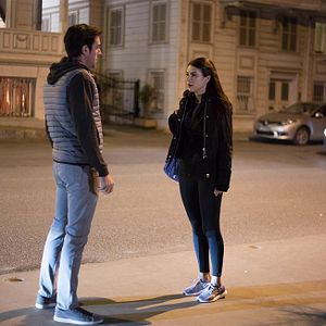 Foto La señora Fazilet y sus hijas