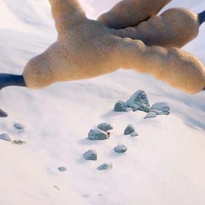 Foto Ploey: Cabeza de chorlito