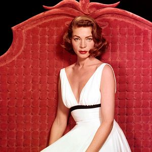 Foto Lauren Bacall