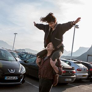 Foto Hombres al agua