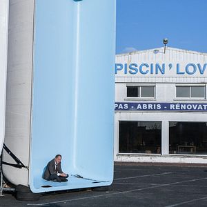 Foto Hombres al agua