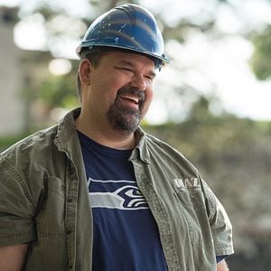 Foto ¡Hombre al agua!