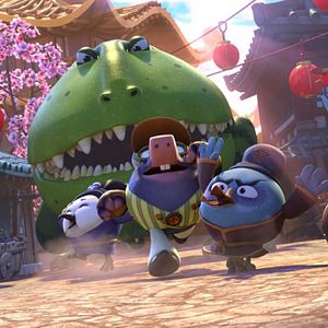 Foto Crash Una aventura en el tiempo