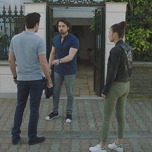 Foto La señora Fazilet y sus hijas